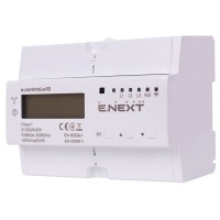Трифазний лічильник E.Next e.control.w10 10(80)А 1.0 багатофункціональний (i0310041)