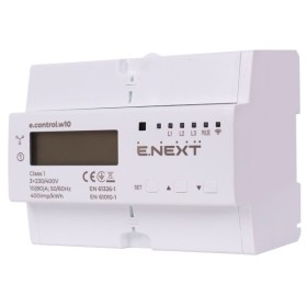 Трехфазный счетчик E.Next e.control.w10 10(80)А 1.0 многофункциональный (i0310041)