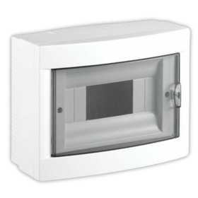 Навесной пластиковый щит UEC ЩРН-П-8 230х175х100мм IP40