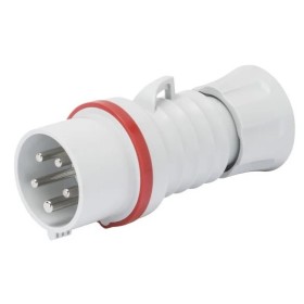 Переносная вилка GEWISS IP44 3P+N+E 32A 400В (GW60020H)