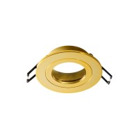 Точковий світильник Zuma Line 5905316656000 Finn GU10 1x50W IP20 золотий