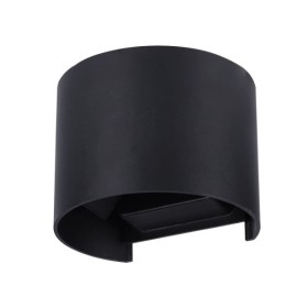 Светильник фасадный Violux ECLIPSE-R 12W 3000-6500K 530Lm IP65 черный ( 500580 )