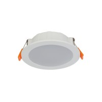 Точечный светильник Nowodvorski 8782 Cl Kos Led 1x8W 3000K 550Lm IP44 Белый