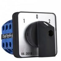 Пакетний перемикач Аско-Укрем ПКП SBI 1-0-2 3 полюса 20A/3.833 (A0110010054)