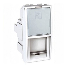 Розетка компьютерная RJ-45, кат. 5Е UTP белая Schneider Electric