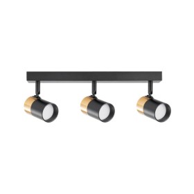 Світильник поворотний, спот Zuma Line 5905316655843 Fori GU10 3x50W IP20 чорний