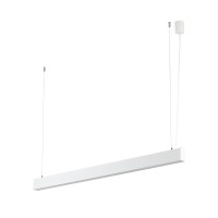 Підвісний світильник, люстра TK Lighting 18079 Luxe LED 1x40W 4000K 4000Lm IP20 білий