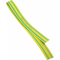 Термоусаджувальна трубка Аско-Укрем Ø25,0/12,5 жовто-зелена 1м (A0150040051)
