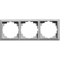 Рамка 3-местная E.Next e.lux.10064L.3.fr.ivory слоновая кость (ins0040054)