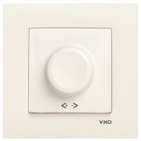 Світлорегулятор RL, 600 Вт, кремовий, Karre