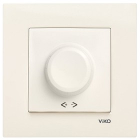 Светорегулятор RL, 600 Вт, кремовый, Karre