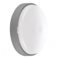 Светильник LED Violux ДББ ATOM UA MW sensor 22W 5000K IP44 серый ( 243382 )