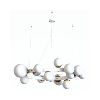 Люстра Pikart 33108-3 G9 15x60W IP20 Белая