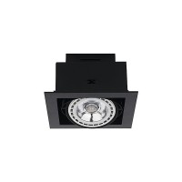 Точечный светильник Nowodvorski 9571 Downlight GU10, ES111 1x15W IP20 черный