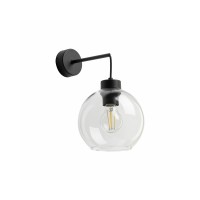 Бра, настінний світильник Tk Lighting 10245 Cubus E27 1x15W IP20 Bk