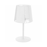Настольная лампа TK Lighting 5165 Carmen Белая