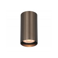 Точечный светильник Italux CLN-48930-S-BRO Lopus GU10 1x10W IP20 Brown