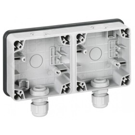 Установочная коробка 2-постовая Legrand