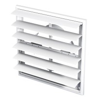 Решетка Vents МВ 250/200 ВЖ белая