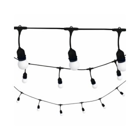 Гирлянда Goldlux 308207 Party M E27 10x6W 3000K 50Lm IP44 с белыми лампочками