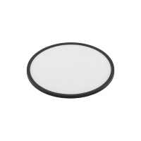 Світильник стельовий TK Lighting 6901 Aqua LED 1x24W 3000K/4000K/6000K 2565Lm IP54 чорний