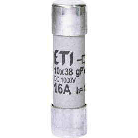 Запобіжник ETI 002625107 CH 10x38 gPV 16A 1000V (10kA) UL