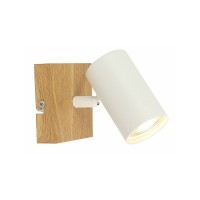 Спот Reality 838501-37 Quentin GU10 1x15W IP20 Wh