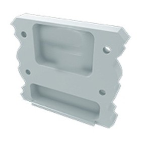 Заглушка Lumines для типу TALIA без отвору білий