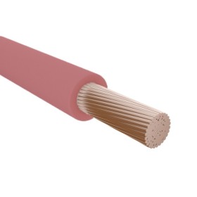 Провід ПВ3 1 червоний GalKat (ГК000022967)