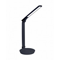 Настільна лампа Zuma Line SM-542-BL LED 1x5W 3000K-6000K 250Lm IP20 чорна (5905316642874)