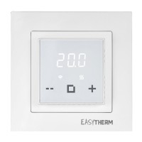 Программируемый терморегулятор Easytherm ET40 с функцией WI-FI 16А 3200Вт (белый)
