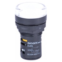 Сигнальний індикатор NOARK Ex9IL 2R w виступаючий 24В AC/DC білий (105463)