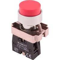 Кнопка E.Next e.mb.bl42 1NС красная (p0810115)