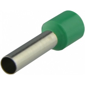 Наконечник Аско-Укрем НТ 10,0-18 изолированный зеленый 100шт (A0060010154)