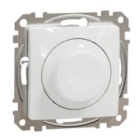 Універсальний поворотний світлорегулятор Schneider Electric білий SDD111502