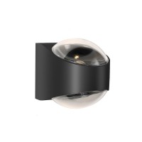 Уличный светильник Zuma Line 5905316666160 Lucent LED 1x12W 4000K 1100Lm IP65 черный