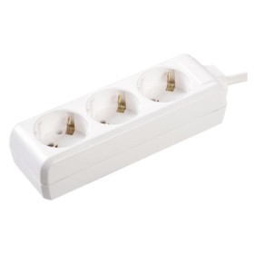 Подовжувач UEC STANDART П03 3 місця 2Р+PЕ/5 метрів 3х1мм2 16А/250В