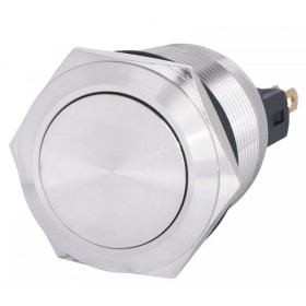 Металева кнопка Аско-Укрем TYJ 22-311 1NO+1NC (A0140010125)