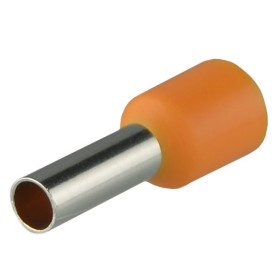 Втулочный наконечник TNSy Е4018 4мм² 100шт оранжевый (TNSy5500106)