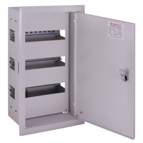 Металевий корпус E.Next e.mbox.pro.w.36 36 модулів вбудований IP31 (p0100211)