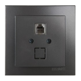 Розетка Nilson Touran антрацит телефонна ( 24161040 )