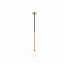 Підвісний світильник, люстра Zuma Line P0574-01F-F7AA Arcturus G9 1x4W IP20 Золотий