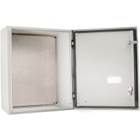 Металевий бокс ETI 001102131 GT 80-55-25 IP66 800x550x250 з 2 замками