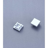 Комплект закінчень COLORS для профілю LS1010 (EC-LS1010FWH)