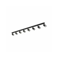 Светильник поворотный, спот TK Lighting 6179 Top GU10 8x10W IP20 Черный