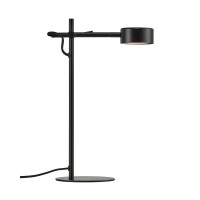 Настільна лампа Nordlux 2010835003 Clyde LED 1x4W 2700K 350Lm IP20 чорна