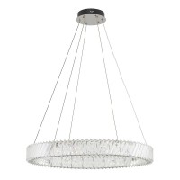 Подвесной светильник, люстра Nowodvorski 11706 Luxora Round LED 1x38W 3000K 3400Lm IP20 хром