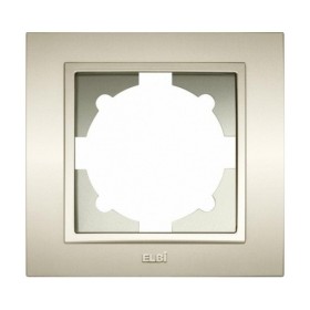 Рамка ELBI ZENA Silverline титан 1-я (608-011400-271)