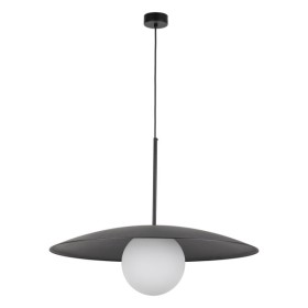 Підвісний світильник, люстра TK Lighting 10637 Slate E27 1x15W IP20 чорний