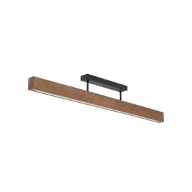 Люстра TK Lighting 6614 Teo LED 1x22W 3000K 2807Lm IP20 коричнева